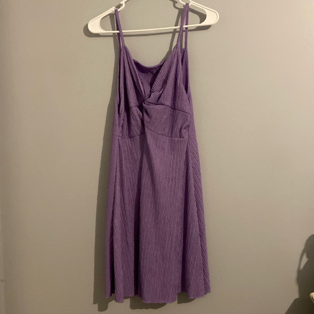 Purple Dress